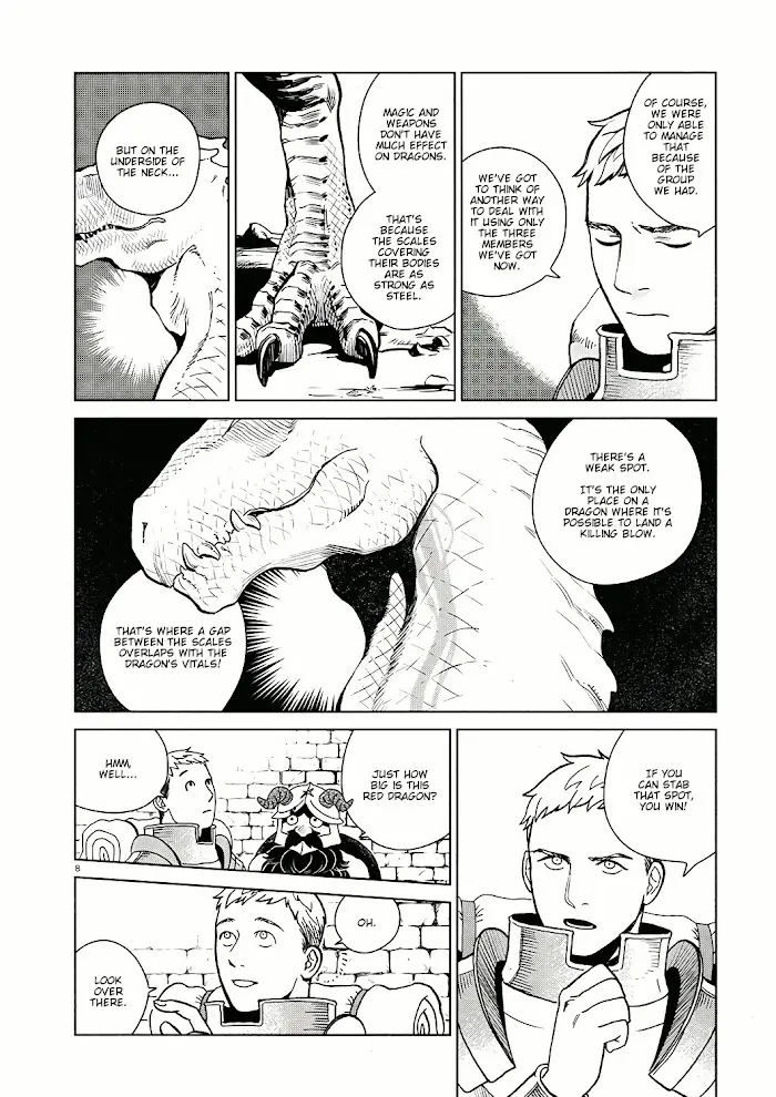 Delicious in Dungeon Chapter 23 image 08_optimized